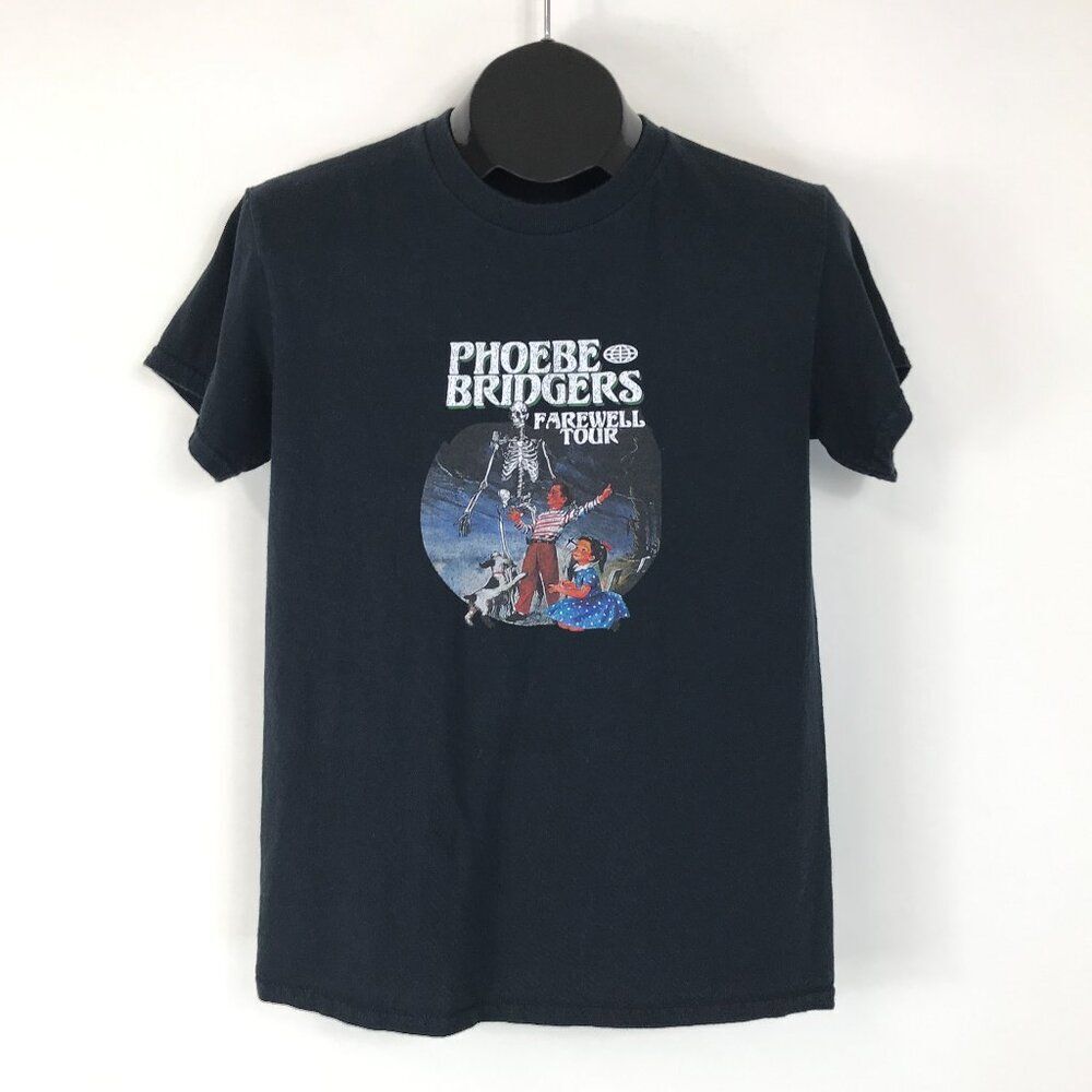 Phoebe Bridgers Farewell Tour Graveyard Tee Women's Small Graphic Print Music